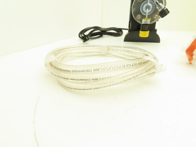 LMI Milton Roy Roytronic A851-929SI Chemical Metering Pump 1.00 GPH 110 PSI 120V