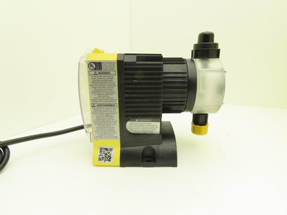 LMI Milton Roy Roytronic A851-929SI Chemical Metering Pump 1.00 GPH 110 PSI 120V