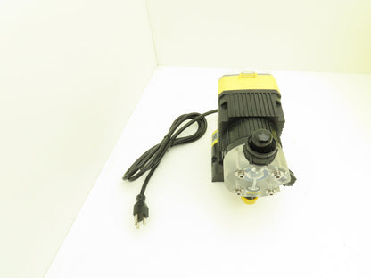 LMI Milton Roy Roytronic A851-929SI Chemical Metering Pump 1.00 GPH 110 PSI 120V