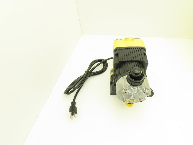 LMI Milton Roy Roytronic A851-929SI Chemical Metering Pump 1.00 GPH 110 PSI 120V