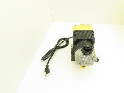 LMI Milton Roy Roytronic A851-929SI Chemical Metering Pump 1.00 GPH 110 PSI 120V