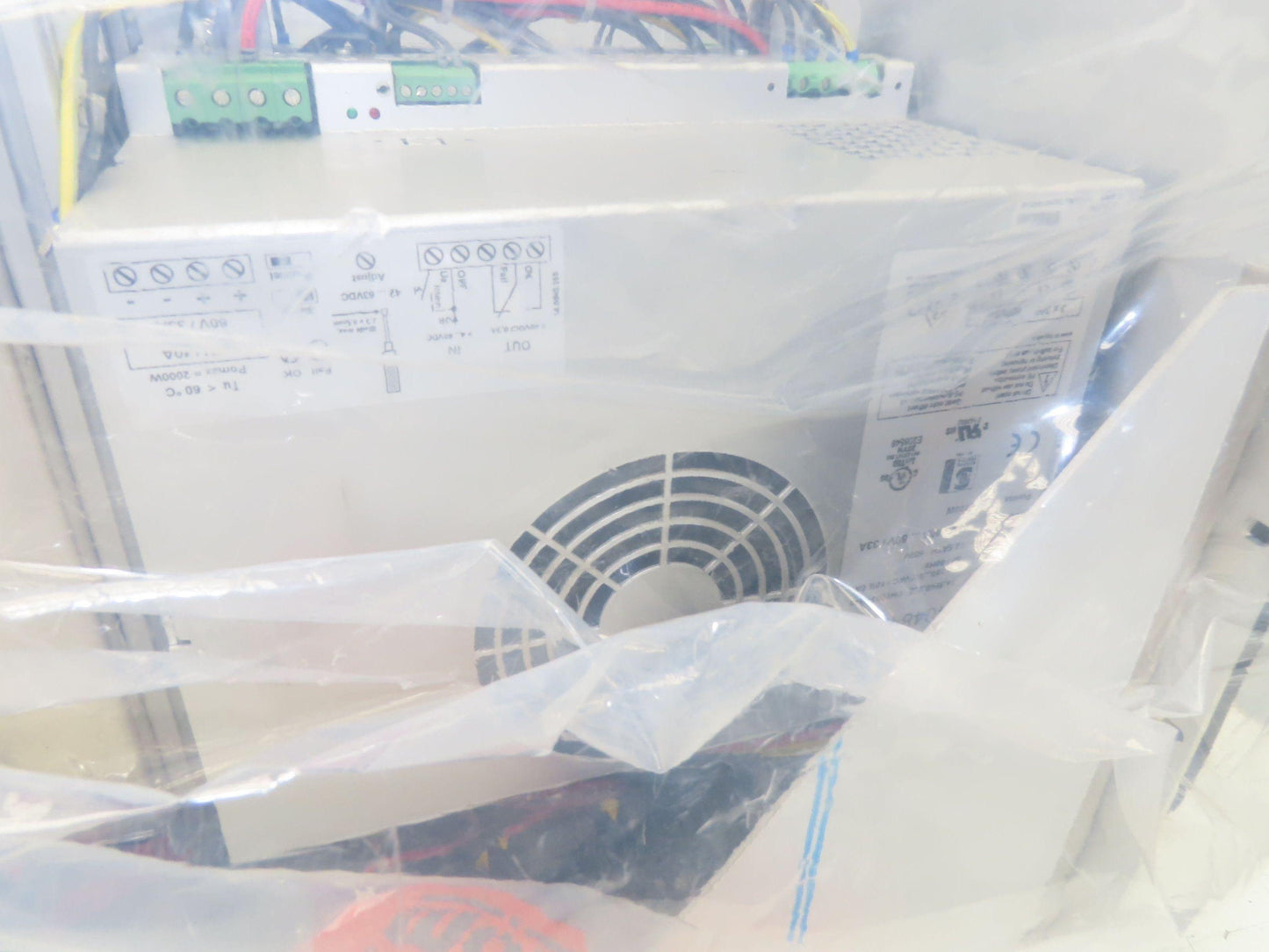 Wohrle DPN 4048100/19-A Power Supply 48VDC 100A 4800W Input 480VAC PH2003-4840