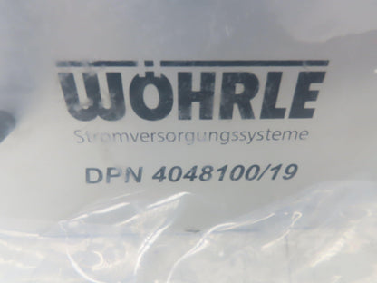 Wohrle DPN 4048100/19-A Power Supply 48VDC 100A 4800W Input 480VAC PH2003-4840