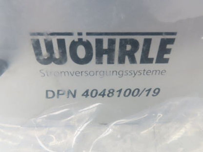 Wohrle DPN 4048100/19-A Power Supply 48VDC 100A 4800W Input 480VAC PH2003-4840