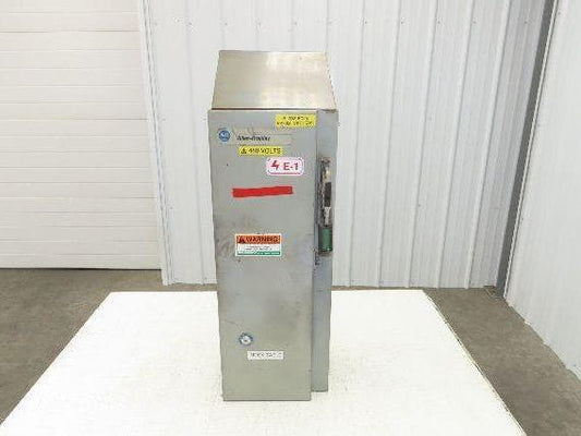 Allen-Bradley 512-AACD-24R Combination Starter NEMA Size 0 Fusible 5HP 600V 3PH