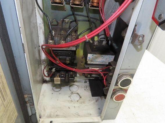 Allen-Bradley 512-AAB-24R Combination Starter NEMA Size 0 Fusible 600V 3PH