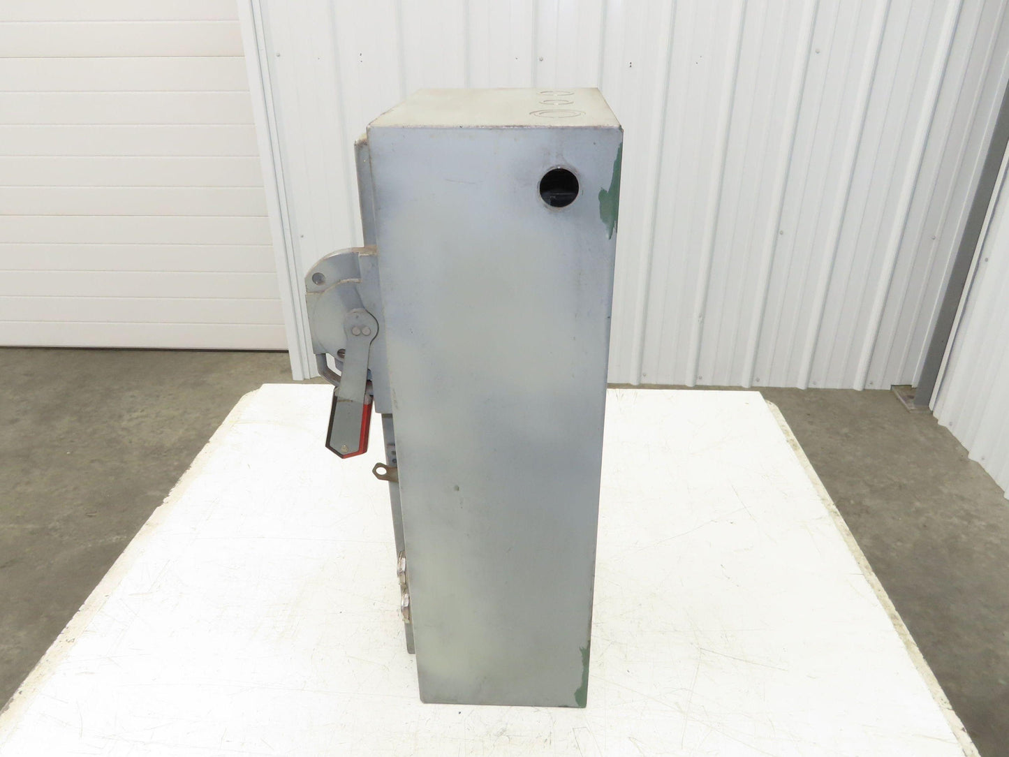 Allen-Bradley 512-AAB-24R Combination Starter NEMA Size 0 Fusible 600V 3PH