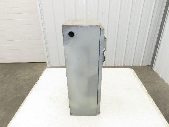 Allen-Bradley 512-AAB-24R Combination Starter NEMA Size 0 Fusible 600V 3PH