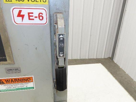 Allen-Bradley 512-AAB-24R Combination Starter NEMA Size 0 Fusible 600V 3PH