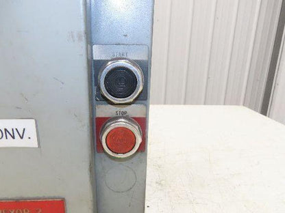 Allen-Bradley 512-AAB-24R Combination Starter NEMA Size 0 Fusible 600V 3PH