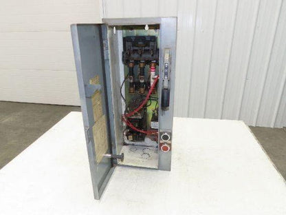 Allen-Bradley 512-AAB-24R Combination Starter NEMA Size 0 Fusible 600V 3PH