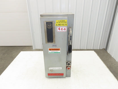 Allen-Bradley 512-AAB-24R Combination Starter NEMA Size 0 Fusible 600V 3PH