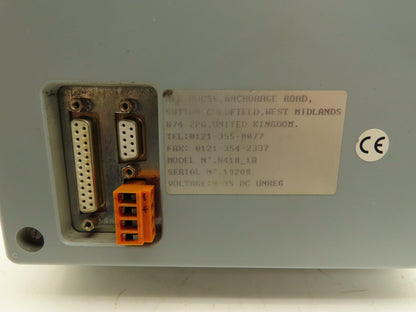 GE Fanuc B418_1A Touchscreen Control Panel HMI Display Boot PROM B2.2.0