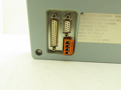 GE Fanuc B418_1A Touchscreen Control Panel HMI Display Boot PROM B2.2.0