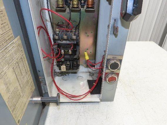 Allen-Bradley 512-AAB-24R Combination Starter NEMA Size 0 Fusible 600V 3PH
