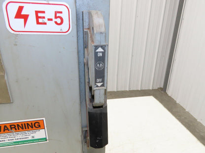 Allen-Bradley 512-AAB-24R Combination Starter NEMA Size 0 Fusible 600V 3PH