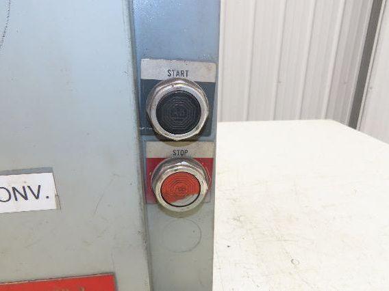 Allen-Bradley 512-AAB-24R Combination Starter NEMA Size 0 Fusible 600V 3PH