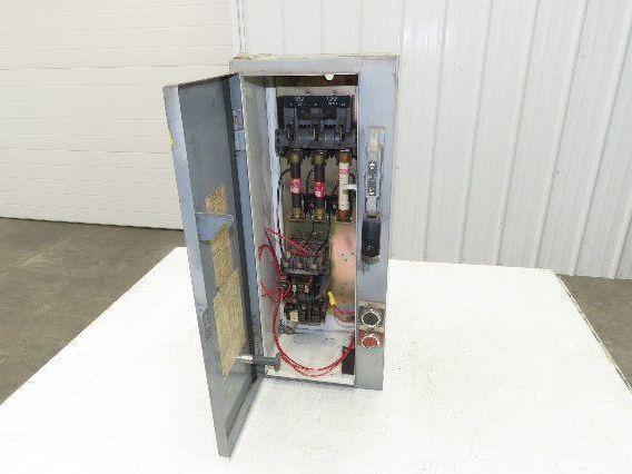 Allen-Bradley 512-AAB-24R Combination Starter NEMA Size 0 Fusible 600V 3PH