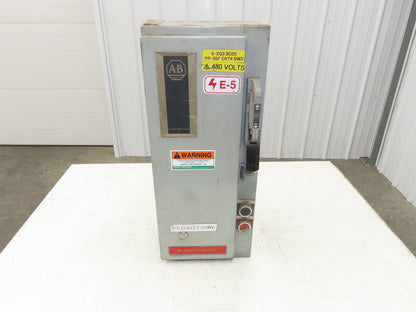 Allen-Bradley 512-AAB-24R Combination Starter NEMA Size 0 Fusible 600V 3PH