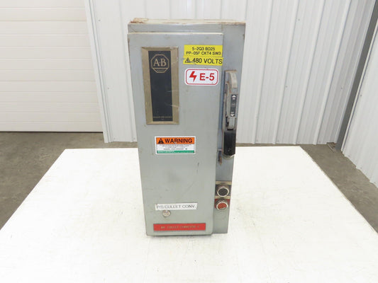 Allen-Bradley 512-AAB-24R Combination Starter NEMA Size 0 Fusible 600V 3PH