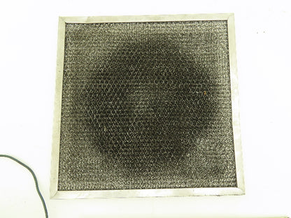 Hammond XF10115 Filtered Fan Box 560CFM 115V 11.13" Square Box 4.56" Deep