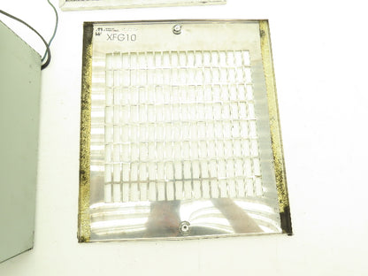 Hammond XF10115 Filtered Fan Box 560CFM 115V 11.13" Square Box 4.56" Deep