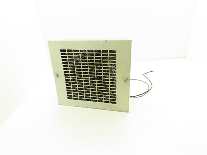 Hammond XF10115 Filtered Fan Box 560CFM 115V 11.13" Square Box 4.56" Deep
