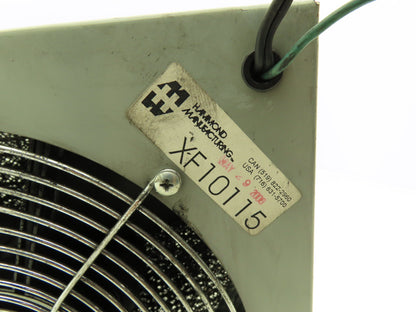 Hammond XF10115 Filtered Fan Box 560CFM 115V 11.13" Square Box 4.56" Deep