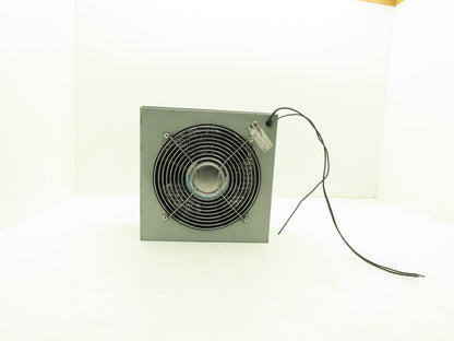 Hammond XF10115 Filtered Fan Box 560CFM 115V 11.13" Square Box 4.56" Deep