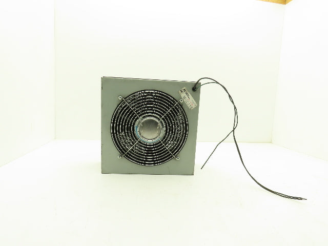 Hammond XF10115 Filtered Fan Box 560CFM 115V 11.13" Square Box 4.56" Deep