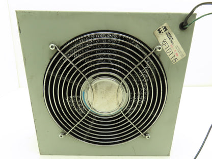 Hammond XF10115 Filtered Fan Box 560CFM 115V 11.13" Square Box 4.56" Deep