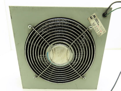 Hammond XF10115 Filtered Fan Box 560CFM 115V 11.13" Square Box 4.56" Deep