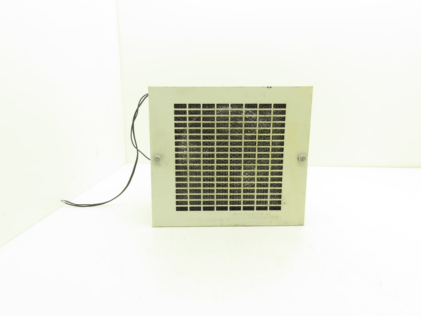 Hammond XF10115 Filtered Fan Box 560CFM 115V 11.13" Square Box 4.56" Deep