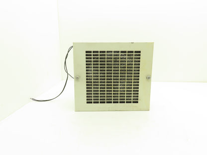Hammond XF10115 Filtered Fan Box 560CFM 115V 11.13" Square Box 4.56" Deep
