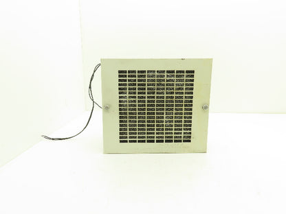 Hammond XF10115 Filtered Fan Box 560CFM 115V 11.13" Square Box 4.56" Deep