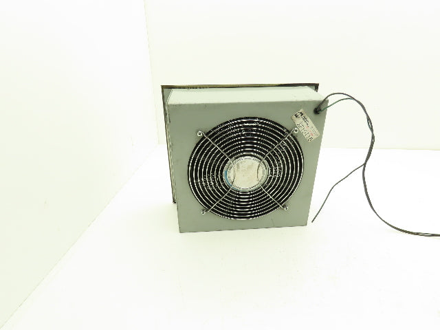 Hammond XF10115 Filtered Fan Box 560CFM 115V 11.13" Square Box 4.56" Deep