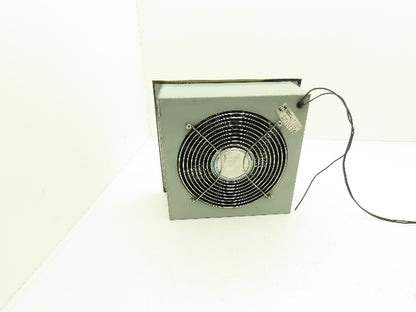 Hammond XF10115 Filtered Fan Box 560CFM 115V 11.13" Square Box 4.56" Deep