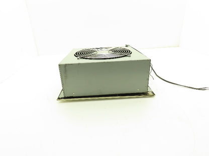 Hammond XF10115 Filtered Fan Box 560CFM 115V 11.13" Square Box 4.56" Deep