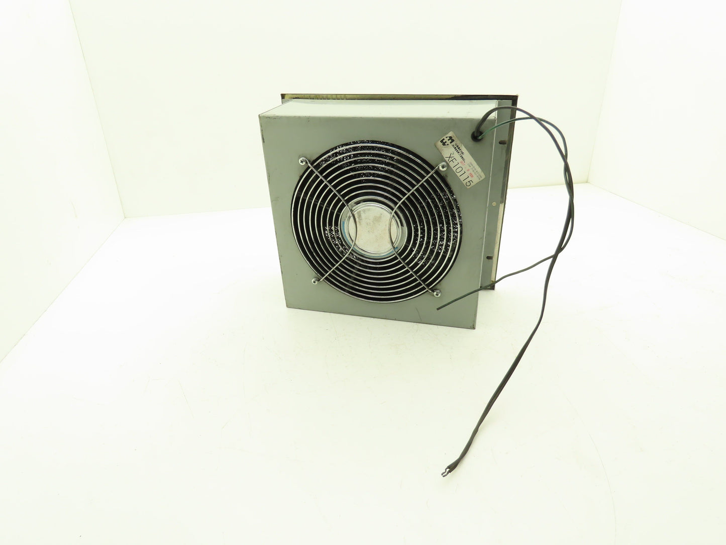 Hammond XF10115 Filtered Fan Box 560CFM 115V 11.13" Square Box 4.56" Deep