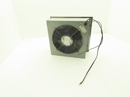 Hammond XF10115 Filtered Fan Box 560CFM 115V 11.13" Square Box 4.56" Deep