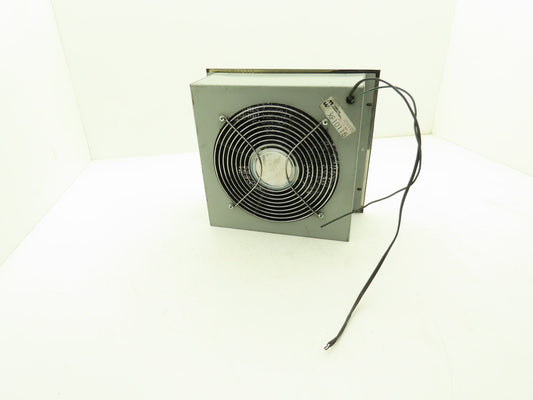 Hammond XF10115 Filtered Fan Box 560CFM 115V 11.13" Square Box 4.56" Deep