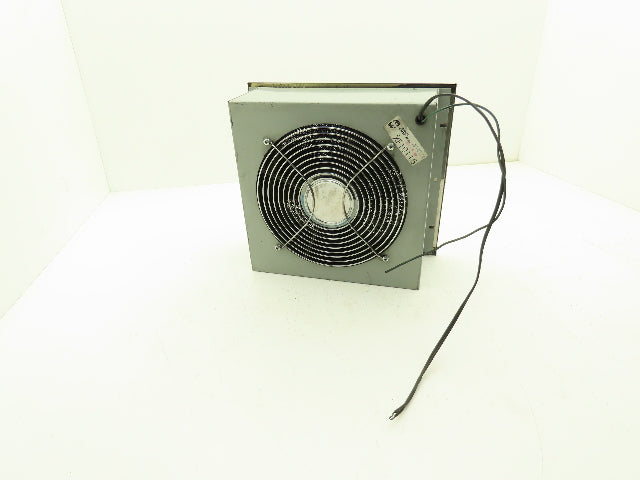 Hammond XF10115 Filtered Fan Box 560CFM 115V 11.13" Square Box 4.56" Deep