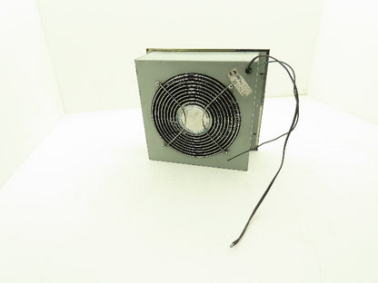 Hammond XF10115 Filtered Fan Box 560CFM 115V 11.13" Square Box 4.56" Deep