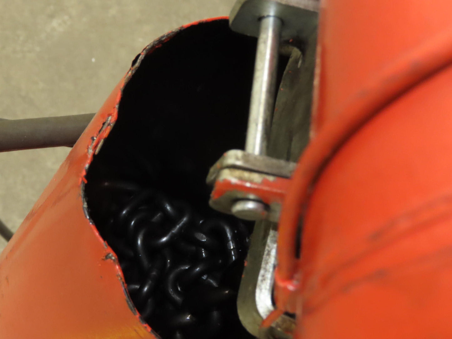 CM Lodestar RRT2 3 Ton Electric Chain Hoist 13' Lift 11/3.5FPM 635 Power Trolley