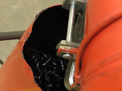 CM Lodestar RRT2 3 Ton Electric Chain Hoist 13' Lift 11/3.5FPM 635 Power Trolley