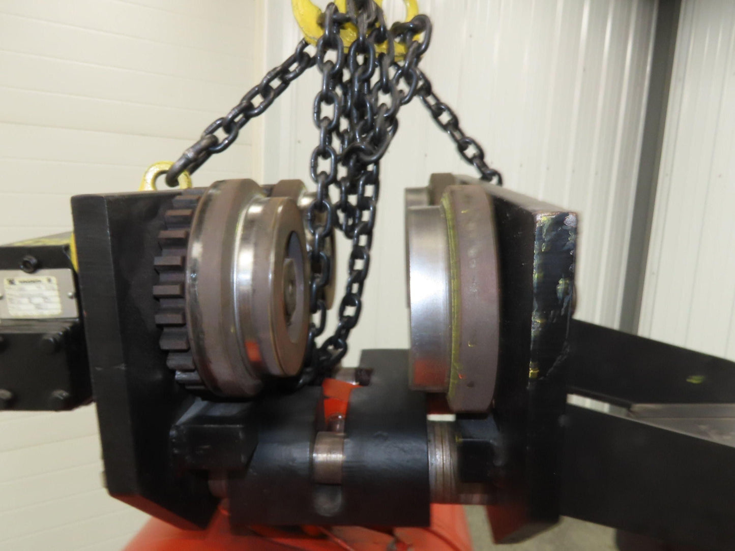 CM Lodestar RRT2 3 Ton Electric Chain Hoist 13' Lift 11/3.5FPM 635 Power Trolley