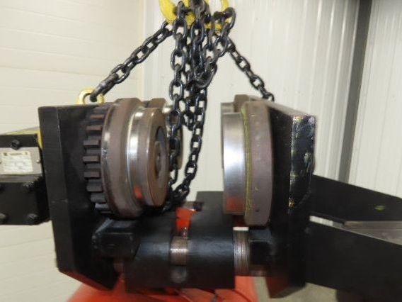 CM Lodestar RRT2 3 Ton Electric Chain Hoist 13' Lift 11/3.5FPM 635 Power Trolley