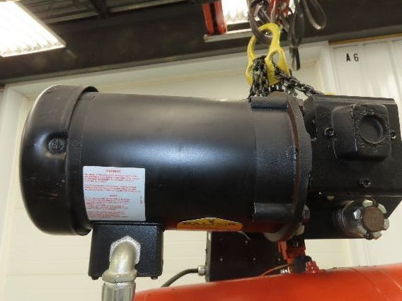 CM Lodestar RRT2 3 Ton Electric Chain Hoist 13' Lift 11/3.5FPM 635 Power Trolley