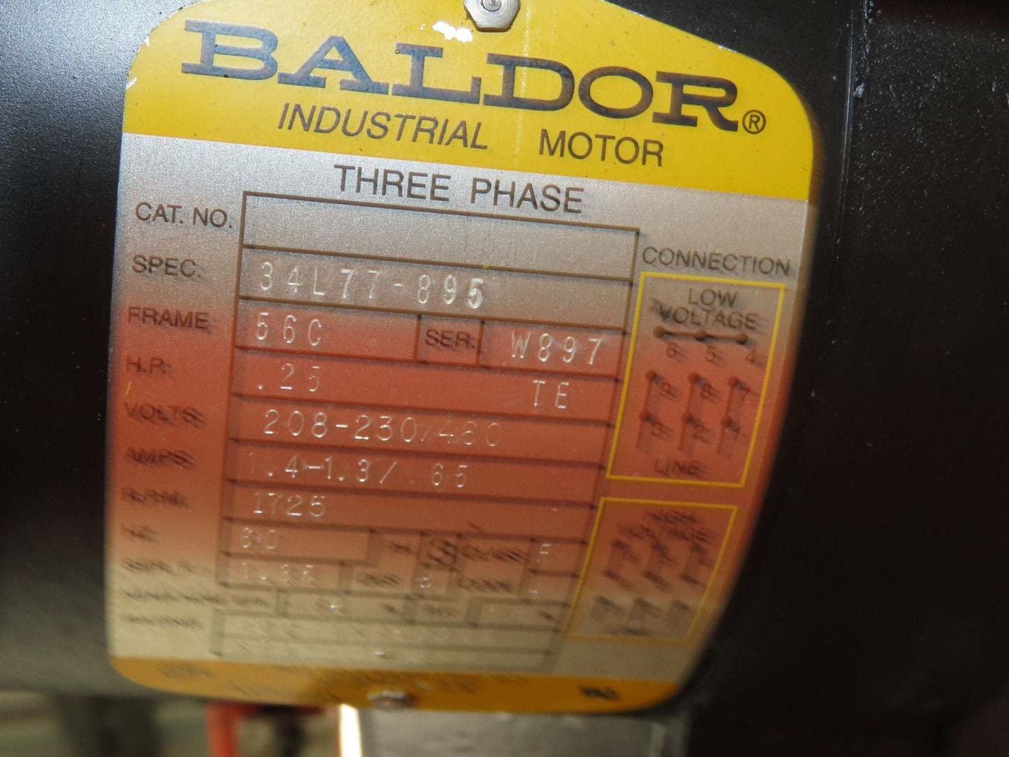 CM Lodestar RRT2 3 Ton Electric Chain Hoist 13' Lift 11/3.5FPM 635 Power Trolley