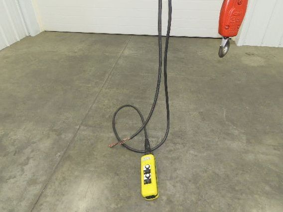 CM Lodestar RRT2 3 Ton Electric Chain Hoist 13' Lift 11/3.5FPM 635 Power Trolley